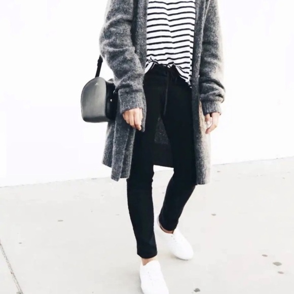 Nili Lotan 111/88 Black Lace Up Jeans Size 6 - Picture 12 of 12